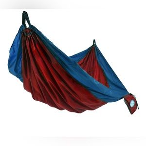 NEW Equip Two Person Travel/Tree Hammock, 500 lb. Weight Limit- 124"x77", New